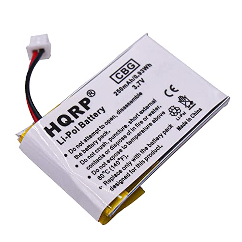 HQRP 20-Pack Battery for Plantronics 65358-01 PL-65358-01 62346-01 PL-62346-01 Savi Office WO300 WO350 WH300 WH350 W710 W720 AWH-54 AWH-55 Headset
