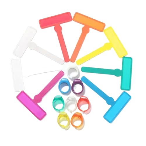 Reading Guid Strip 3 Reading Guides with Guide Strips Color Fluorescent Book Auxiliary Stand for Reading Tools for Students(Green)