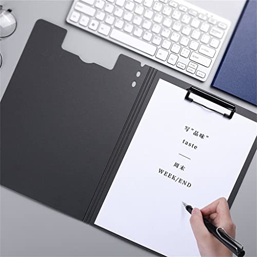 10 Folders A4 Vertical Folder Multi-Category Office Business Multi-Functional Storage Folder (Color : A Size : One Size)