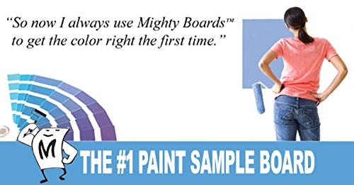 Mighty Boards | Plastic Waterproof Poster Board | 50 Pack