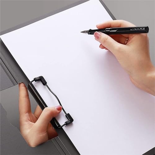 folders 5pcs/12pcs File Organizer A4 Binder Punchless Folder