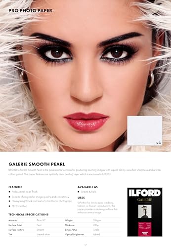 ILFORD GALERIE Prestige Smooth Pearl - 24 Inches x 88.5 Feet Roll (2001898)