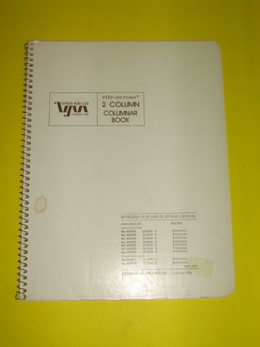 Vernon Mcmillan, The Royal Line, Rite-Across®, 2 Column, Columnar Book, Limit 1 Per Customer