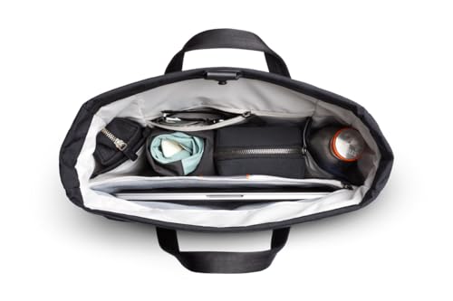 Bellroy Tokyo Messenger Bag, 14-inch Laptop Briefcase - Raven