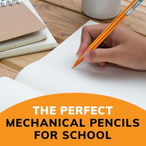 BIC Mechanical Pencils #2 XtraSmooth, 0.7mm Medium Point, 500 Pack