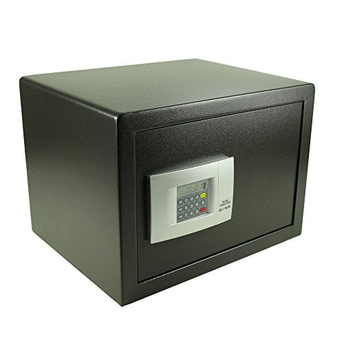 BURG-WÄCHTER PointSafe P3E KA4 Hotel Safe, Electronic Combination Lock, Self-Programmable