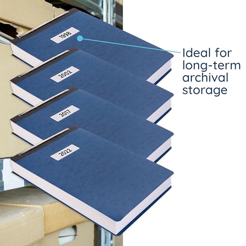 Blue Summit Supplies 10 Pressboard Report Covers, 11x17, 3" Capacity, Navy