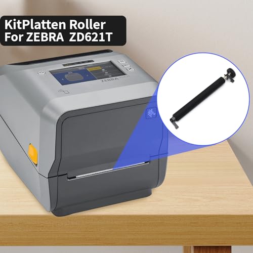 P1112640-251 Kit Platen Roller for Zebra ZD621T T-Series Thermal Transfer Printer Transfer Roller