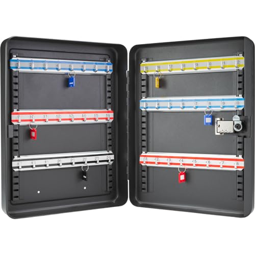 winbest Barska Key Wall Mount 48 Key Cabinet with Combination Lock