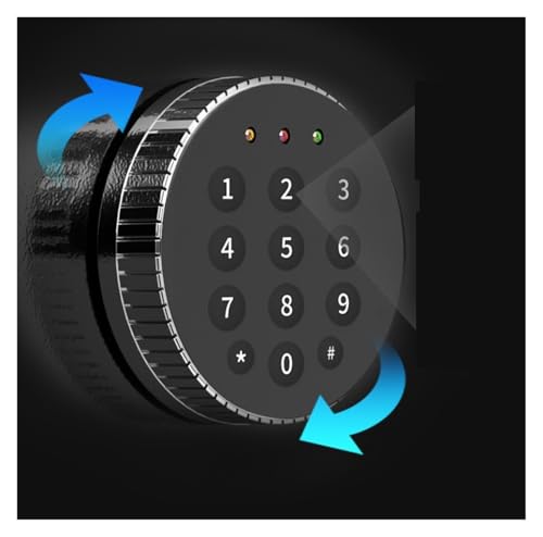 Digital Security Small Safes with Electronic Keypad Anti-Theft Home