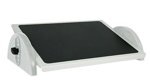 Wedo 275 5037 Relax Steel Adjustable Footrest