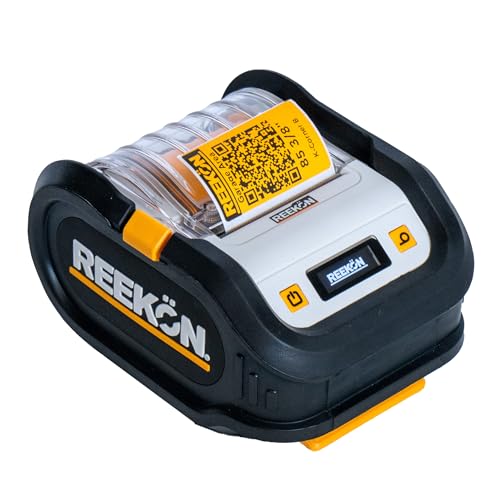 REEKON P1L Tagger Construction Label Printer & Bluetooth QR Code Maker