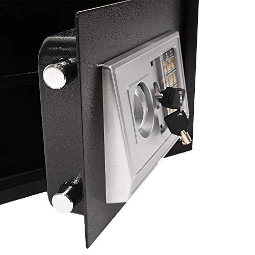 Electronic Safe Key Safe Wall Safe Steel Safe Fireproofniture Safe Wall Safe Black