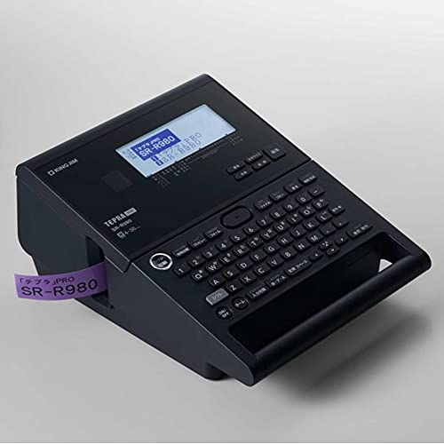 KingJim Tepra PRO SR-R980 Label Printer