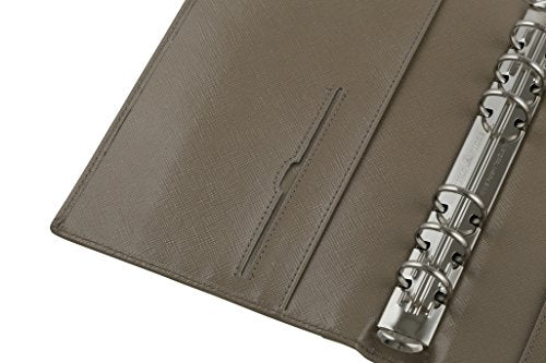 Franklin Planner 63139 Personal Organizer, Prism Enamel Binder, Compact Size, Beige