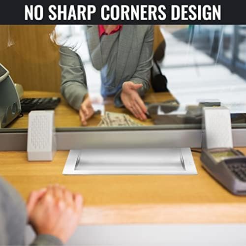 XKXKZXKFYL Drop in Deal Tray All Brushed 304 Stainless Steel Window Tray High Standard,12"(L) X 10"(W) X 1.6"(D)