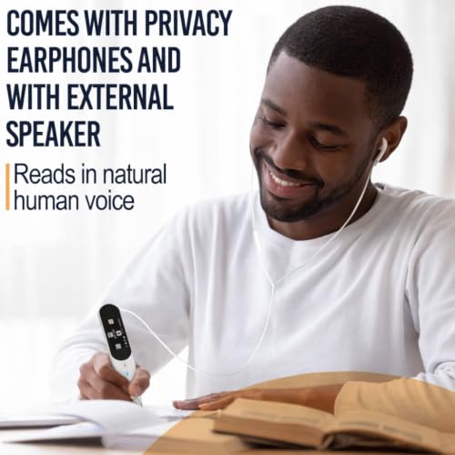 Rocket Pen Reading Tutor CORE Edition Scan Any Surface, Six Decoding Tools