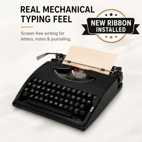 Vintage Manual Typewriter for Letters, Notes and Journaling