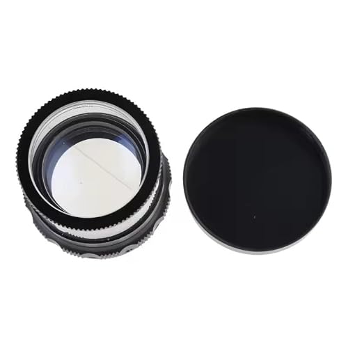 JSEIAJB Hand-held Microscope Magnifying Glass 10X Jewelers ABS Magnifier Portable Scale Loop ﻿