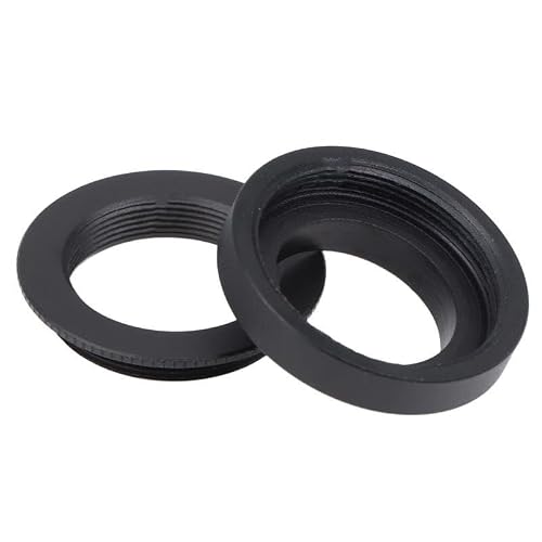 M25 to RMS/RMS to M25 Thread Adapter Ring nosepiece Microscope Accessories Camera Adapter(M25-RMS)