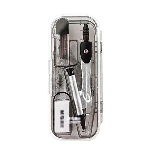 Compass, Circular Gauge Set Bow Compass for Geometry Student Supplies for Drafting Drawing Circle