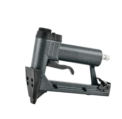 KJOET Professional Heavy Duty Stapler Air Gun Nailer for Wood Household Woodworking Stapler Staple Fast Nailing