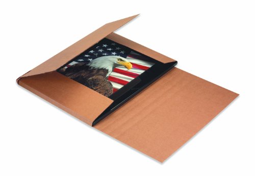 Box USA Mailer Boxes Large 48"L x 24"W x 6"H 20-Pack - Corrugated Cardboard Box for Shipping, Moving, Mailing, Packing, Packaging and Storage