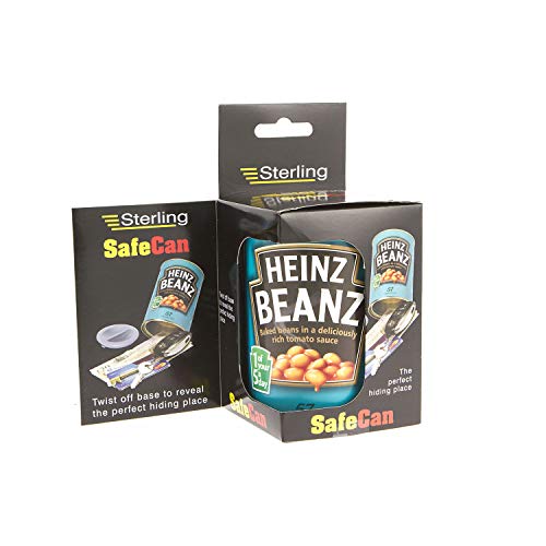Sterling 202HB SafeCan Heinz Baked Beanz-Secret Stash Hidden Storage