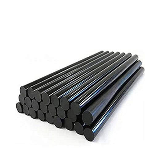 ZTBH Hot Melt Glue Sticks 50 pcs Diameter 11mm Black high Viscosity Hot Melt Glue Stick, Length 270mm Glue Gun Sticks Paste Tools Melt Glue Stick (Diameter : 11mm, Length : 270mm)
