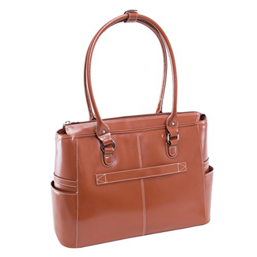 McKlein Willow Springs, Top Grain Cowhide Leather, 15" Leather Business Women Laptop/Tablet Briefcase Bag/Leather Case, Computer Travel Case, Laptop Professional Shoulder Bag