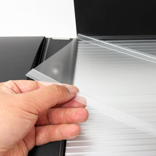 Lion Visible Record Book, 100 Removable 8” x 5” Pockets, 1 ea (1085-J)