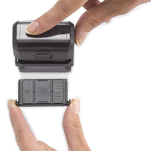Trodat Pre-Inked Refill K/3 Compatible 4913/4953 Pack of 10 Black