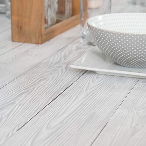 d-c-fix Furniture Adhesive Film, Shabby Wood, 67.5 cm x 15 m - Washable and Self-Adhesive Decorative Film for Kitchen, Cabinet, Table & Window Sill - Modern & Sustainable