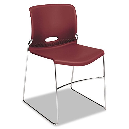 HON 4041MB Olson Stacker Series Chair, Mulberry, 4/Carton