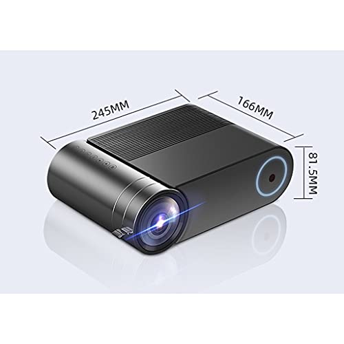 Video Projector Home Movie Projector Display HD LED Projector 1080P Supported Home Theater Projector