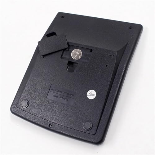 ZHIQISHI Scientific Calculator Calculators Desktop Calculator， Calculator Metal Desktop Large Font Wide Business Computer Office Supplies