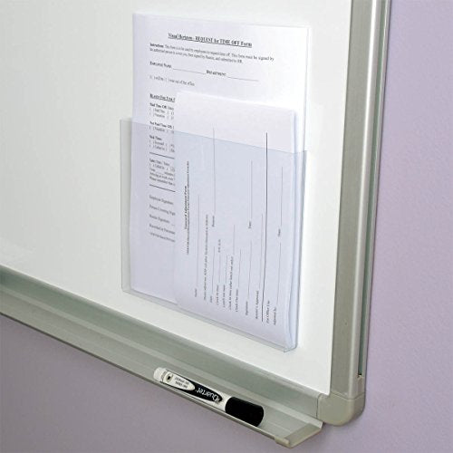 StoreSMART® - Literature Holder with Magnetic Back - Letter-Size - 5-Pack - LHMAG-5