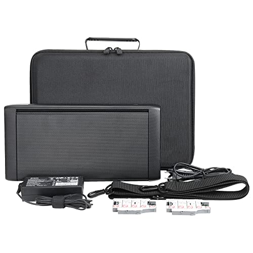 co2CREA Hard Travel Case for Epson Workforce WF-100 Wireless Mobile Printer