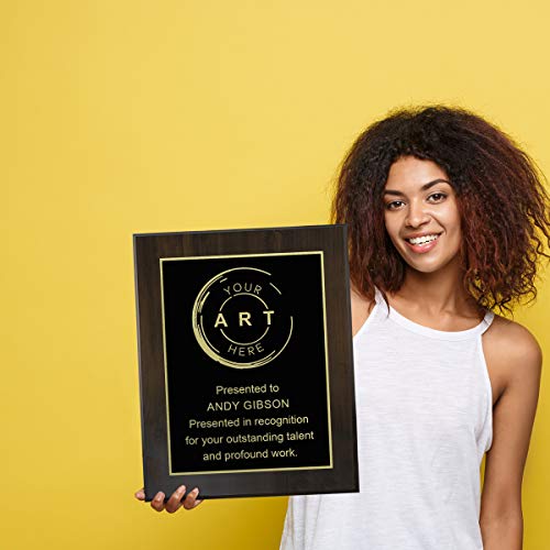 Custom Laser Engraved Plaque Awards (12' x 15")