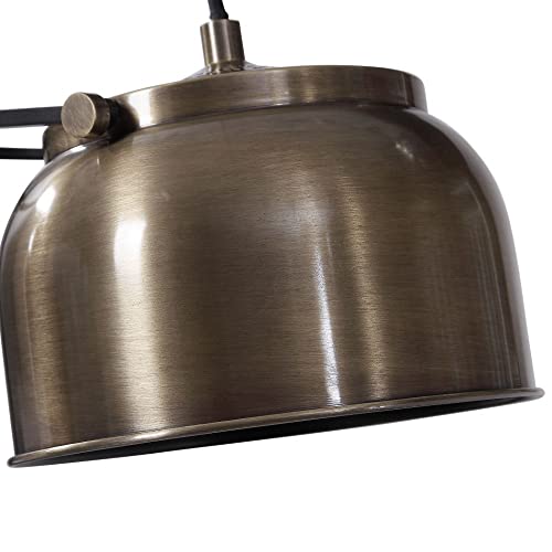 Uttermost Bessemer 1 Light Industrial Floor Lamp 28200-1