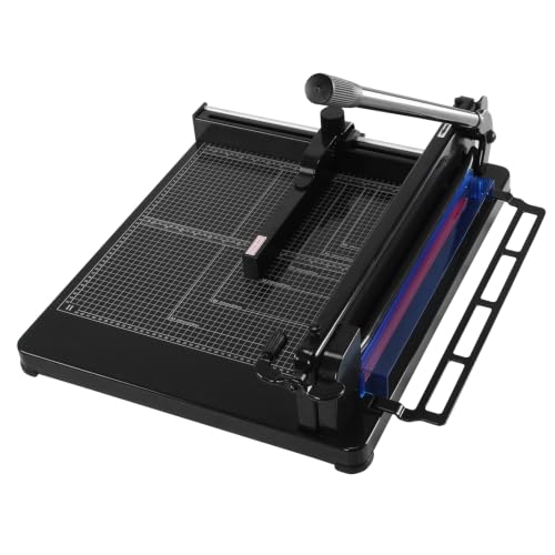 17inch Heavy Duty Guillotine Trimmer 400 Sheets Double Safety Protection