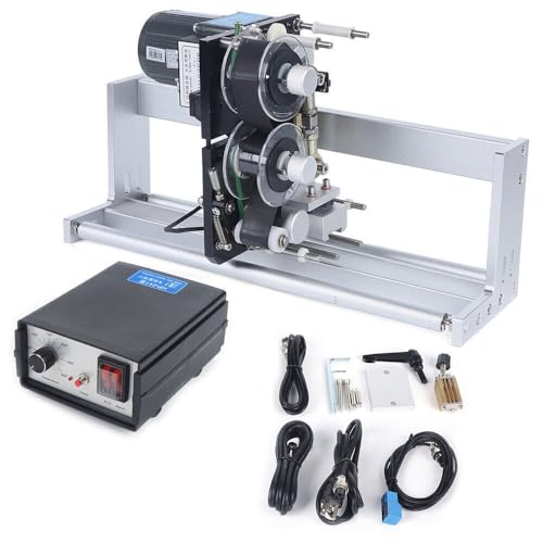 Automatic Coding Machine HP-241 Hot Code Printer 105W 110V Electric Coder Thermal Printing Code Printer, Date Batch Number Thermal Stamp Date Code Printer Number Printing Labeling Machine
