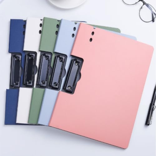 folders 5pcs/12pcs File Organizer A4 Binder Punchless Folder