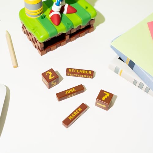 Grupo Erik Sonic The Hedgehog Perpetual Calendar - Gifts, Merchandise
