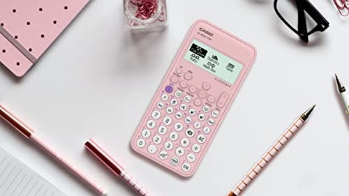 Casio fx-83GTCW Pink Scientific Calculator