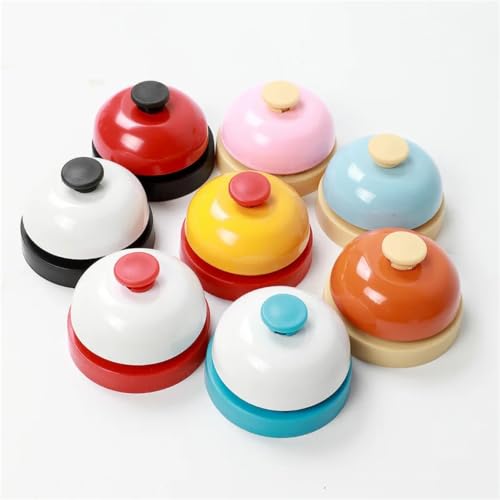 8PCS Table Order Bell Multi Color Handbell