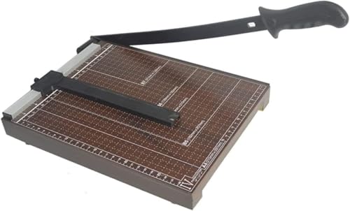 Stackable Paper Trimmer Guillotine Cutter A4 Board with Grid Lines, Commonly Used in Homes, Schools, Offices, Industrial Premises Etc.