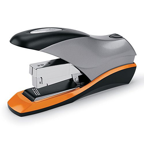 Swingline Stapler, 70 Sheet Capacity, Reduced Effort, Full Strip, Desktop Stapler, Optima 70, Silver (87870)