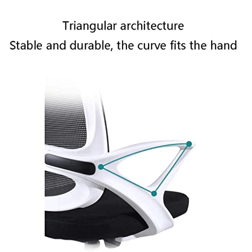 Comfort Office Chair Height Adjustable Office Chair Ergonomic Desk Chair Comfortable Computer Chair for Office Executive Chairs Managerial Chairs Firm Seat Cushion