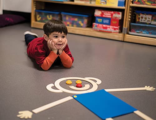 Learning Without Tears Build Mat Man Kit, Motor Skills Set, Pre-K+